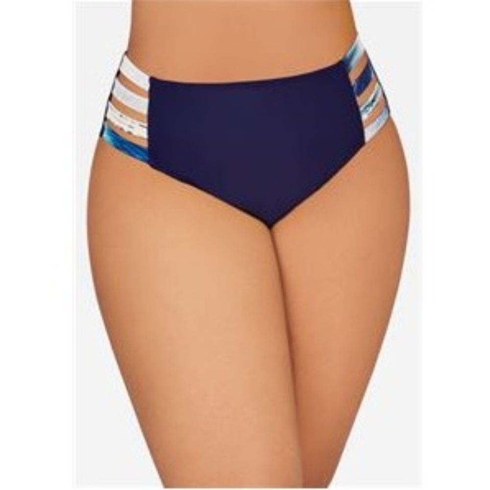 US 24/UK 26 Ashley Stewart Sun & Sea Bikini Bottom